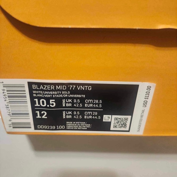 Blazer Mid ‘77 VNTG - Picture 6 of 6